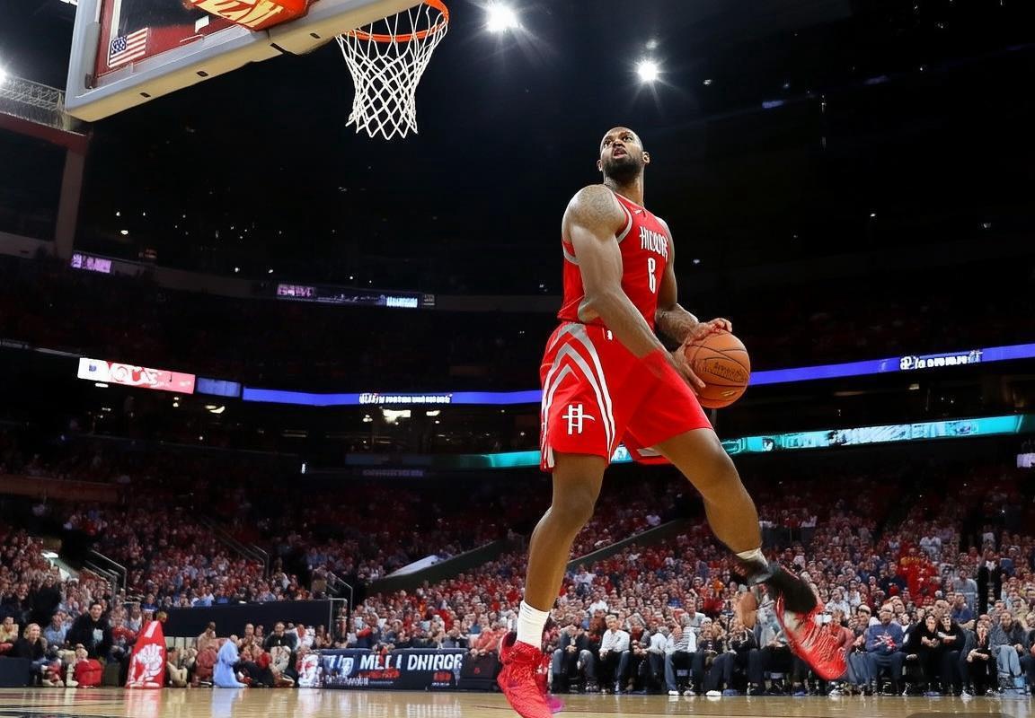 火箭三分雨击溃鹈鹕防线，哈登39分制胜(图2)