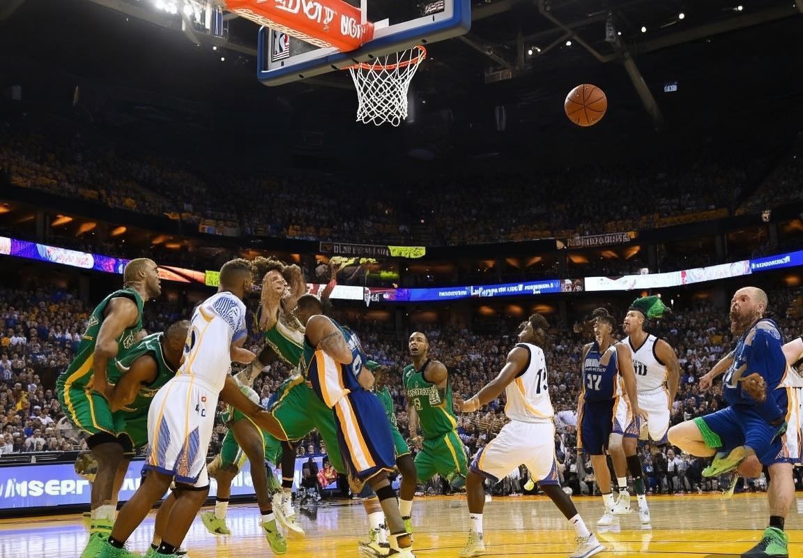 2015年NBA金州勇士VS孟菲斯灰熊：库里三分绝杀，汤普森上篮定乾坤