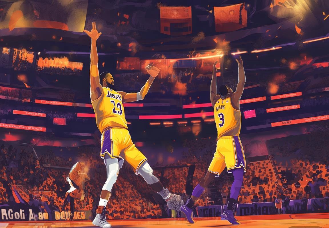 湖人VS火箭巅峰对决：经典战回顾与赛后展望(图2)