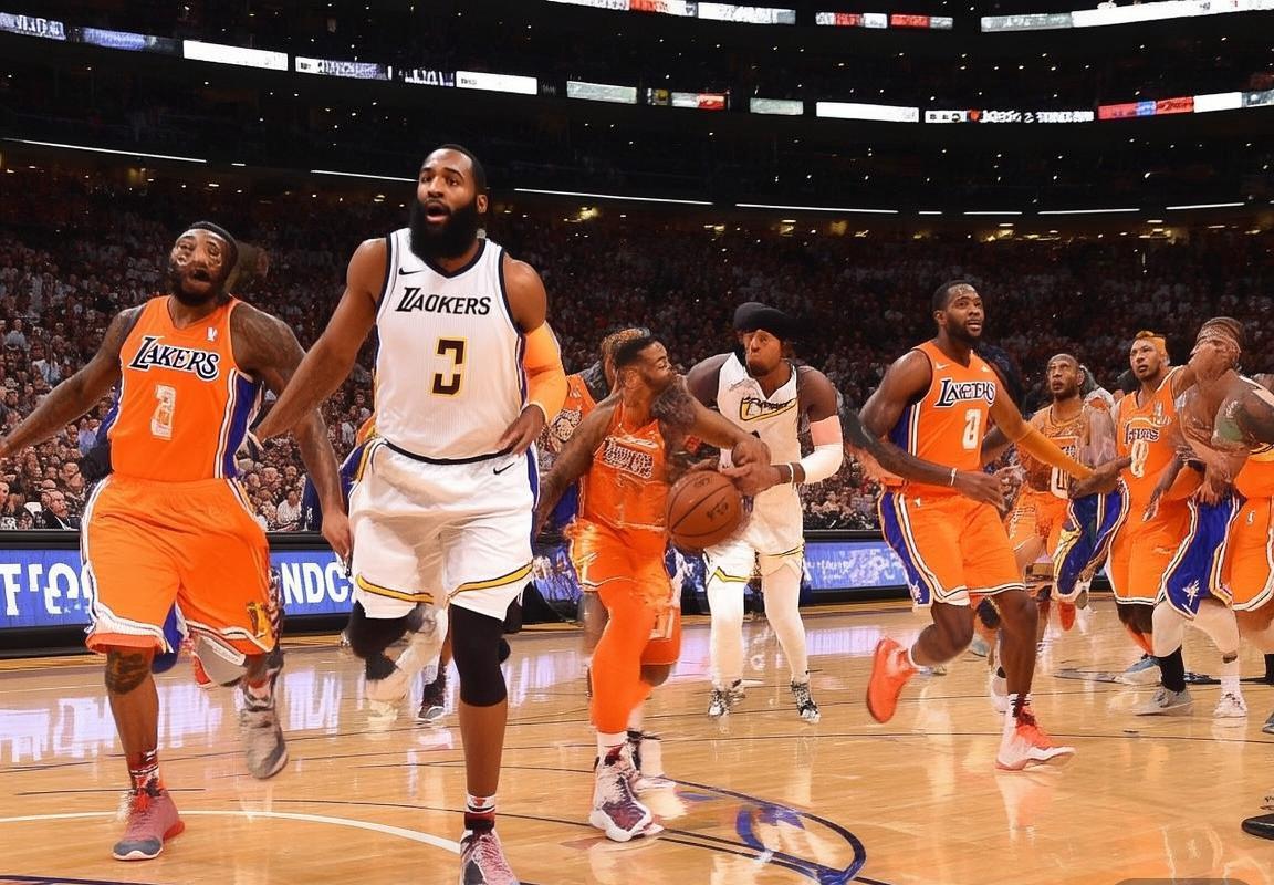 湖人VS火箭巅峰对决：经典战回顾与赛后展望(图3)