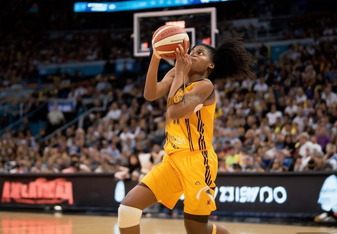 2017年WNBA火花VS水星经典对决回顾(图3)