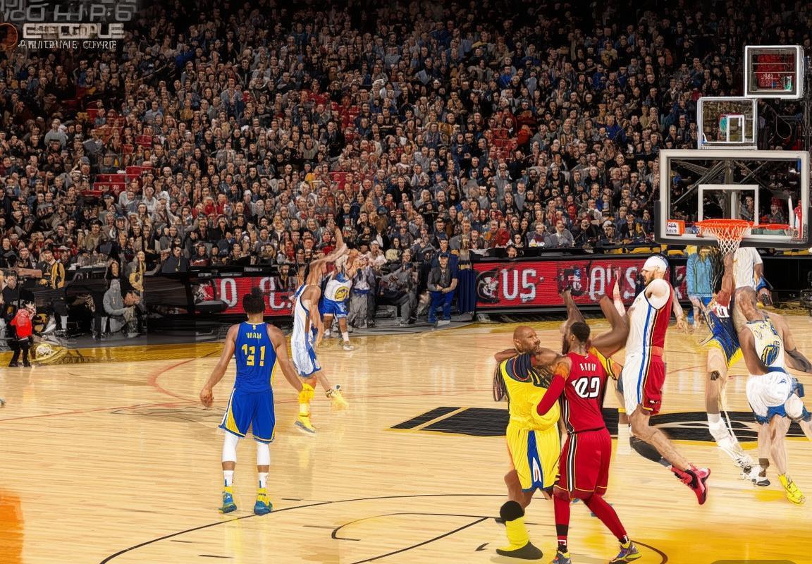 2019NBA迈阿密热火vs金州勇士巅峰对决回顾
