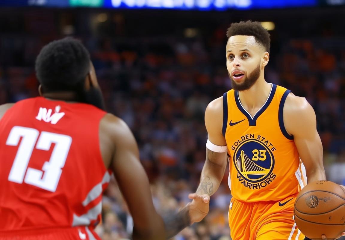 2020年NBA季后赛勇士火箭巅峰对决深度解析(图3)