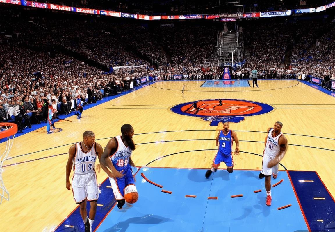 2012年NBA西决：雷霆快船对决，杜兰特与保罗的巅峰对决